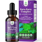 Natures Craft Kava Kava Drops bottle for quick relaxation.