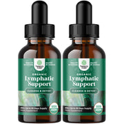 Natures Craft Lymphatic Drainage Drops bottle, easy to incorporate into daily wellness.
