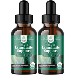 Natures Craft Lymphatic Drainage Drops bottle, easy to incorporate into daily wellness.