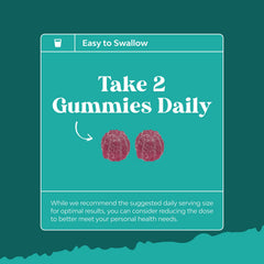 Natures Craft Mg gummies soft chews texture invites gentle nighttime use