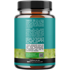 Natures Craft Milk Thistle capsules support digestion and immunity