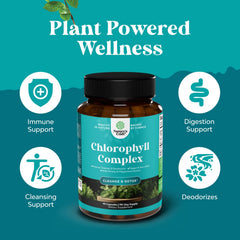 Natures Craft mint and parsley extracts scene, implying fresh taste and digestive support