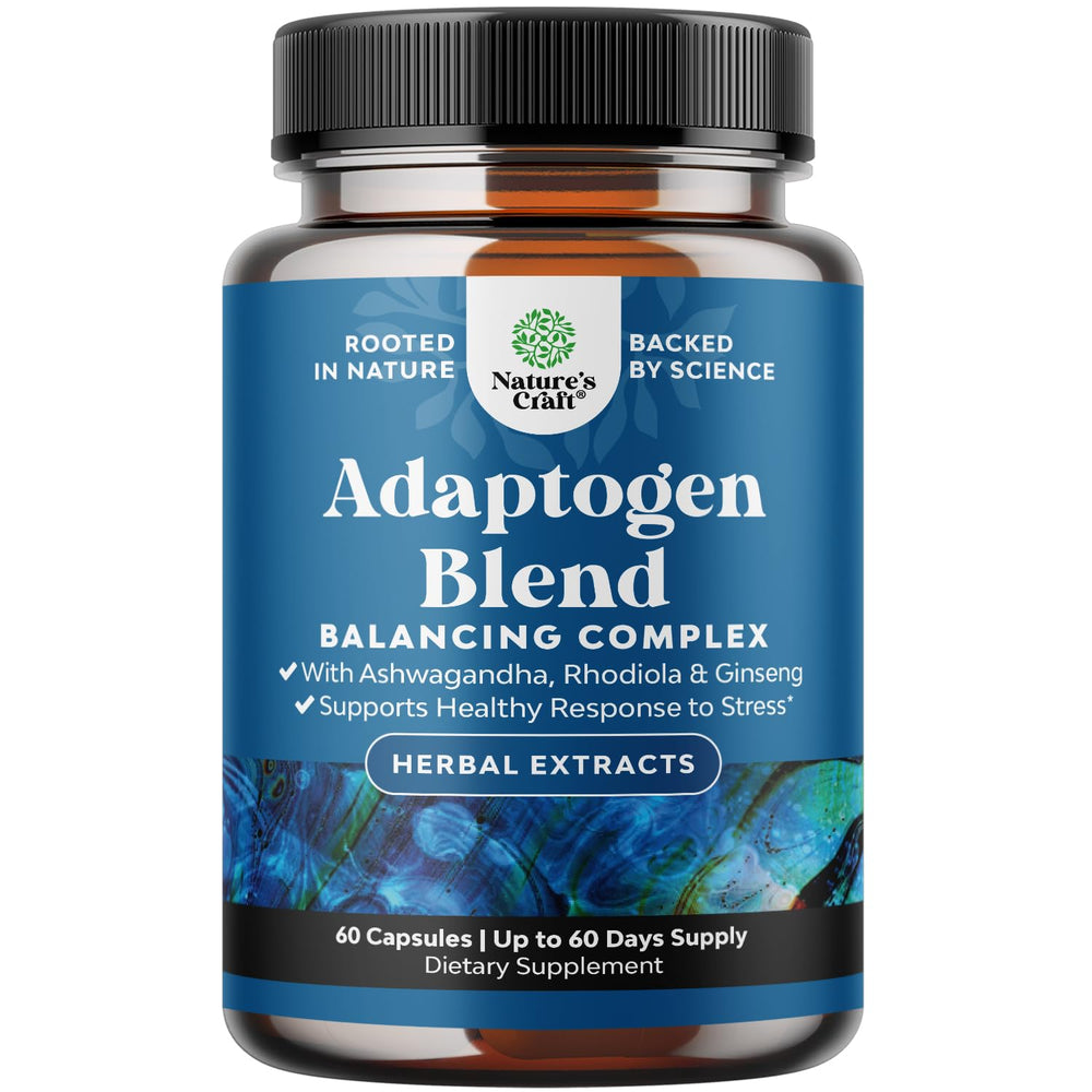 Natures Craft Mood Support bottle shown for daily calm
