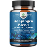 Natures Craft Mood Support bottle shown for daily calm