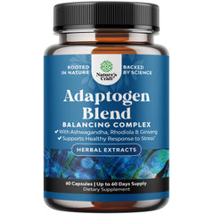 Natures Craft Mood Support bottle shown for daily calm