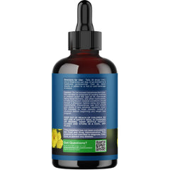 Natures Craft Mullein Drops dropper closeup essential for accurate dosing and lung support.