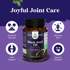 Natures Craft nigella sativa ingredients for balanced nourishment and antioxidant support.