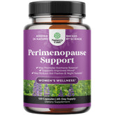 Nature's Craft perimenopause bottle front for easy daily balance support