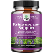 Nature's Craft perimenopause bottle front for easy daily balance support