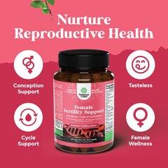 Natures Craft prenatal choline, inositol, folate tablets for planning.
