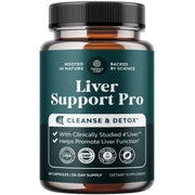 Natures Craft Pro Liver Support bottle front view for daily detox support.