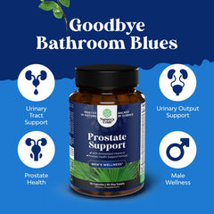 Natures Craft Pygeum extract bottle emphasizing urinary comfort