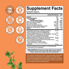 Close-up of Natures Craft thyroid gummies sea moss for easy daily intake.