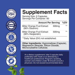 Nature's Craft vein-support capsules ready to swallow with water
