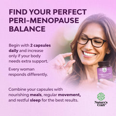 Nature's Craft vitex berry ingredient image implying hormonal balance support.