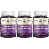 Natures Craft Women's Menopause Gummies with Dong Quai bottle for daily support.