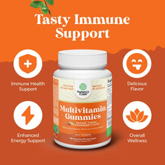 Natures Craft zinc-containing multivitamin highlighting immune and brain health support