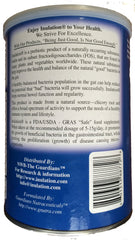 Nature's Formula Inulation granules close-up reveals texture and purity