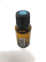 Nature's Fusions Alertness label with scent notes and usage guidance.