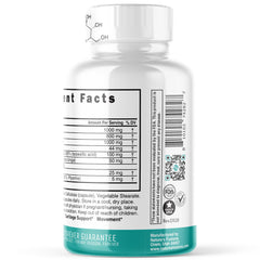 Nature's Fusions ingredients overview highlights glucosamine chondroitin MSM and botanicals.
