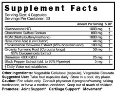 Nature's Fusions label packaging reflects USA-sourced quality and third-party testing.