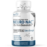 Nature's Fusions Neuro NAC bottle for daily antioxidant support