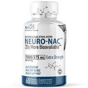 Nature's Fusions Neuro NAC bottle for daily antioxidant support