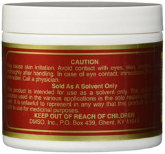 Nature's Gift DMSO gel unfragranced 4 oz applied to skin for potential relief