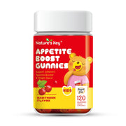 Nature's Key Appetite Booster Gummies Hawthorn flavor jar encourages mealtime interest
