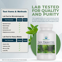 Nature's Lab two-bottle pack display for convenient ongoing use.