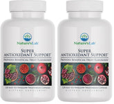 Nature's Lab Super Antioxidant bottle front view for daily wellness