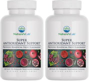 Nature's Lab Super Antioxidant bottle front view for daily wellness