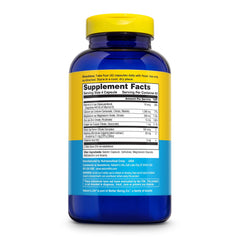 Nature's Life Cal Mag Zinc Complex ingredient chart highlighting essential minerals