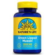 Nature's Life Green Lipped Mussel bottle with 90 capsules for daily support