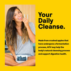 Keto-friendly Nature's Life ACV tablets to curb appetite