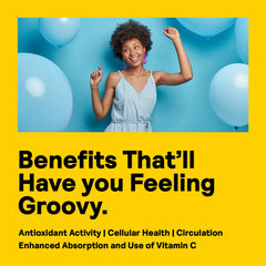 Nature's Life Lemon Bioflavonoids label details ingredients and benefits.