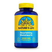 Nature's Life monolaurin bottle for daily immune support.