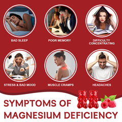 Nature's Live Magnesium Glycinate Gummies nutrition panel highlights minerals for daily wellness.