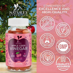 Gummy with label detail emphasizing gelatin-free, plant-based formula.