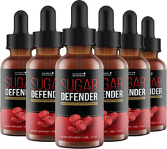 Nature’s NutriWave Defender Drops bottle for easy daily plant-based supplementation.