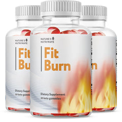 Nature’s NutriWave Fit Burn gummy with apple cider vinegar for easy daily wellness.
