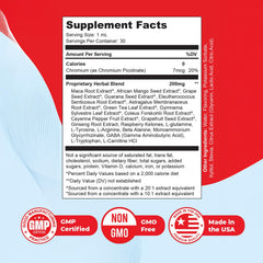 Nature’s NutriWave Free Sugar Pro ingredient blend highlights maca and green tea for wellness.