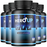HeroUP bottle with capsules for daily balance