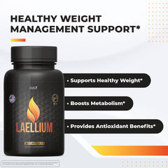 Nature's NutriWave Laellium capsules closeup highlights convenient one-capsule daily use.
