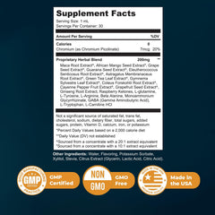 Close-up of Maca Root and Green Tea in Mounjaboost for natural energy support