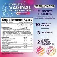 Close-up of Nature's Peak capsules for easy daily intake