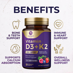 Nature's Peak bottle label front shows trusted non-GMO formula.