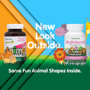 Animal Parade watermelon chewables close-up showing kid-friendly shapes and tasty daily use.