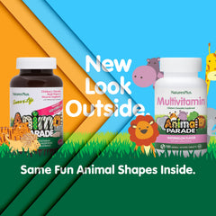 Animal Parade watermelon chewables close-up showing kid-friendly shapes and tasty daily use.
