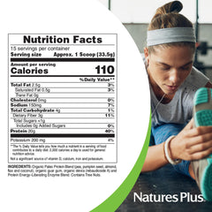 Nature's Plus packaging demonstrates hygienic design for freshness